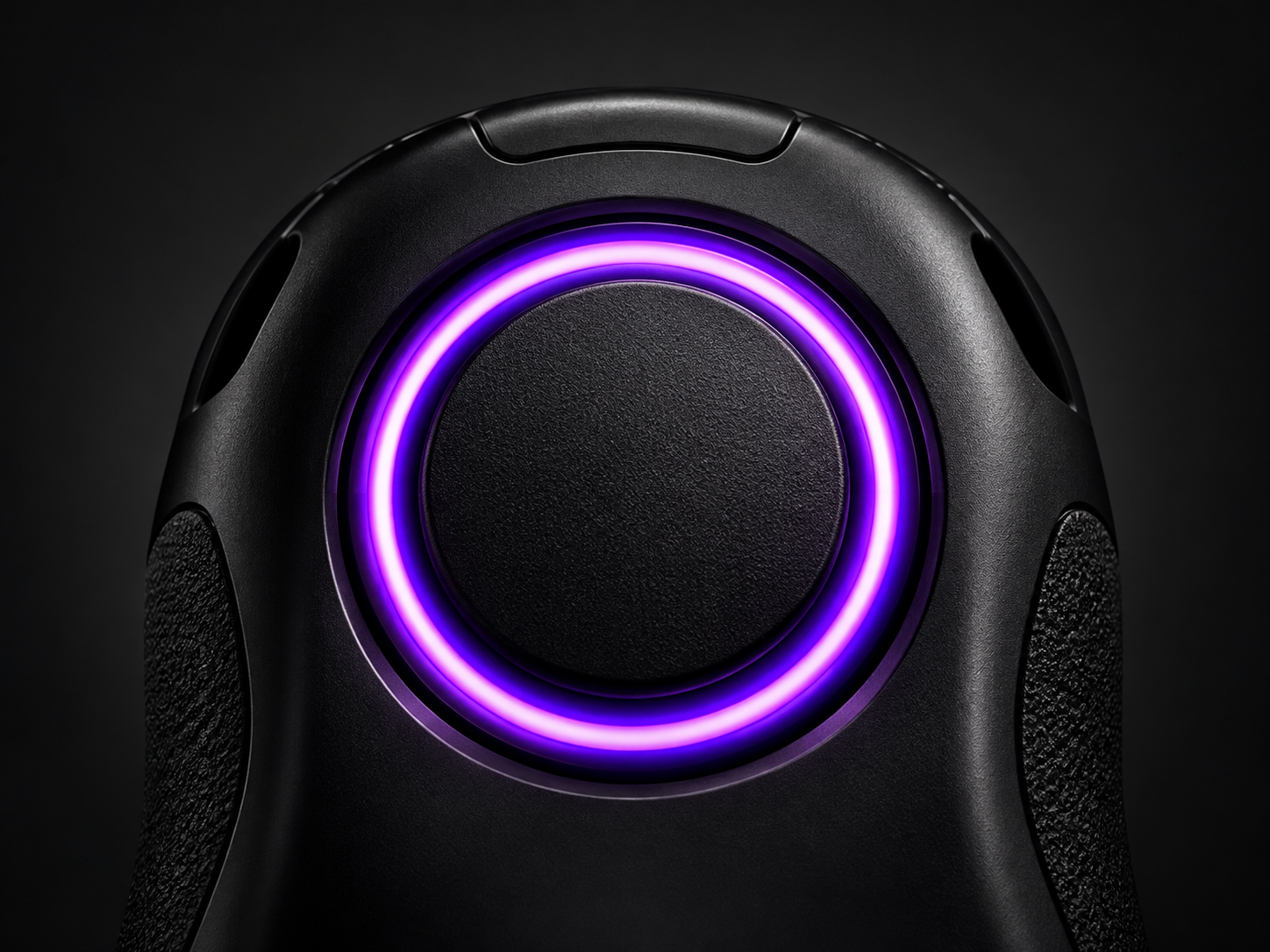 TapKido button glowing purple